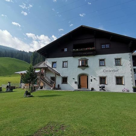 Ferienwohnung Lotterhof Heinfels Exteriér fotografie