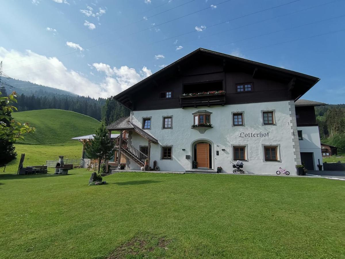 Ferienwohnung Lotterhof Heinfels Exteriér fotografie