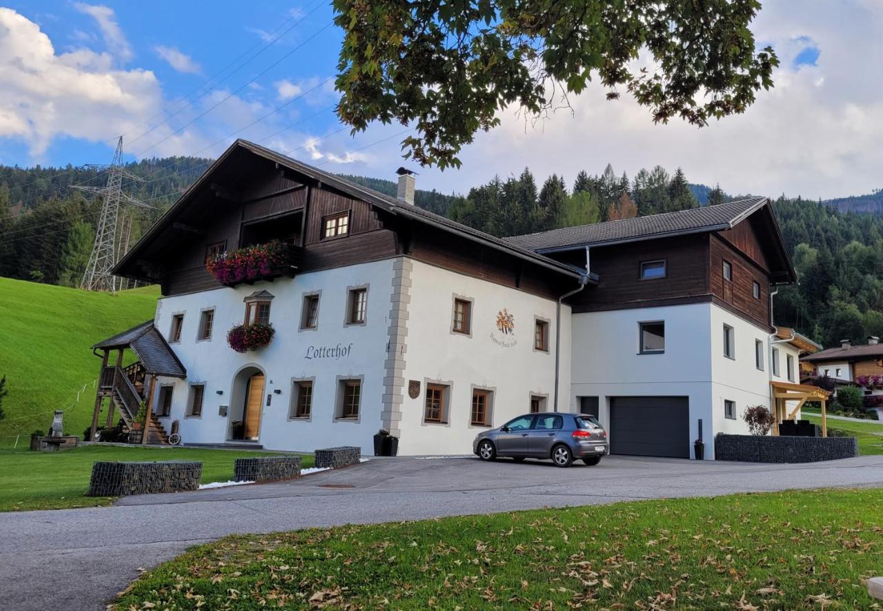 Ferienwohnung Lotterhof Heinfels Exteriér fotografie