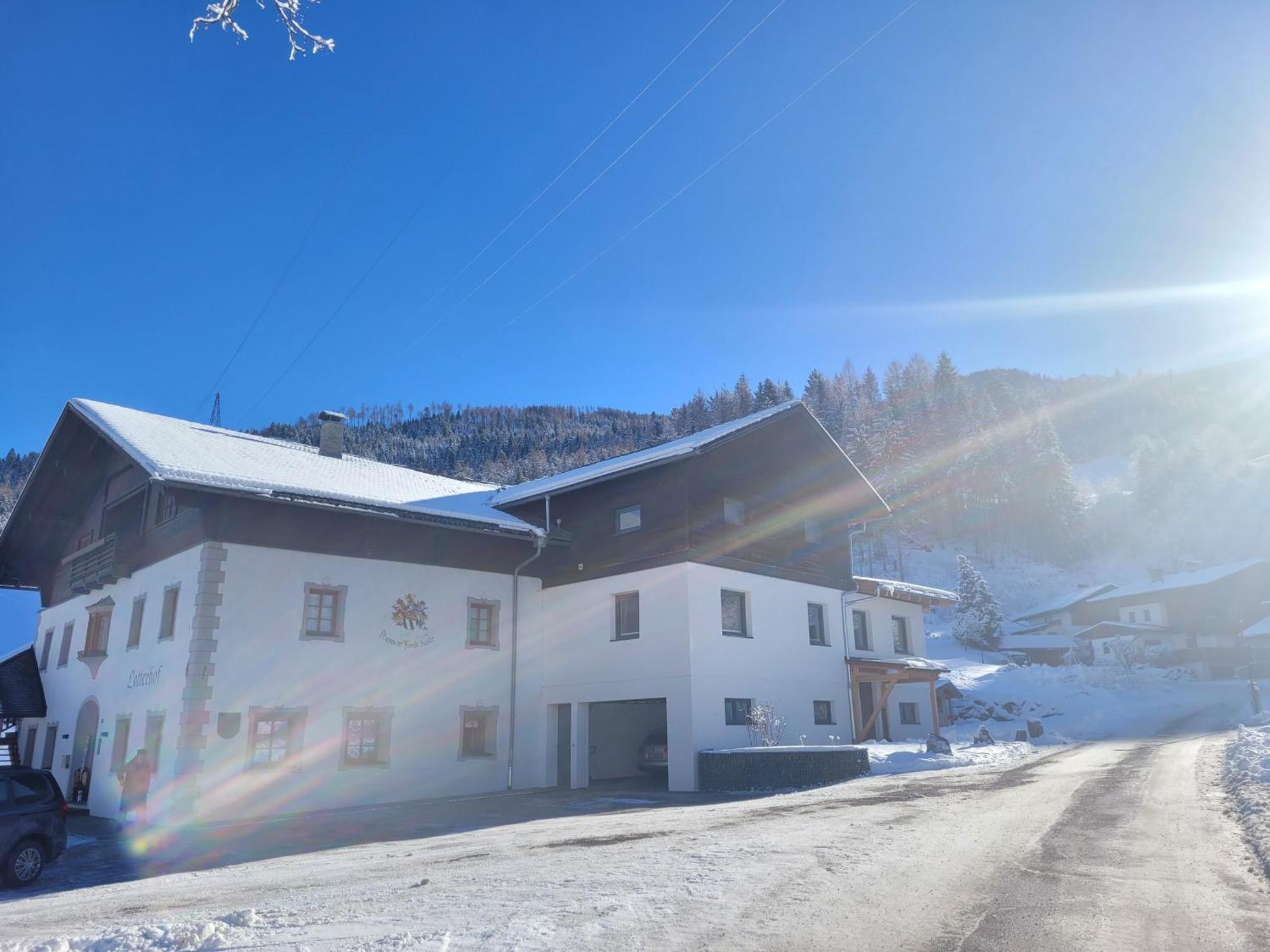 Ferienwohnung Lotterhof Heinfels Exteriér fotografie